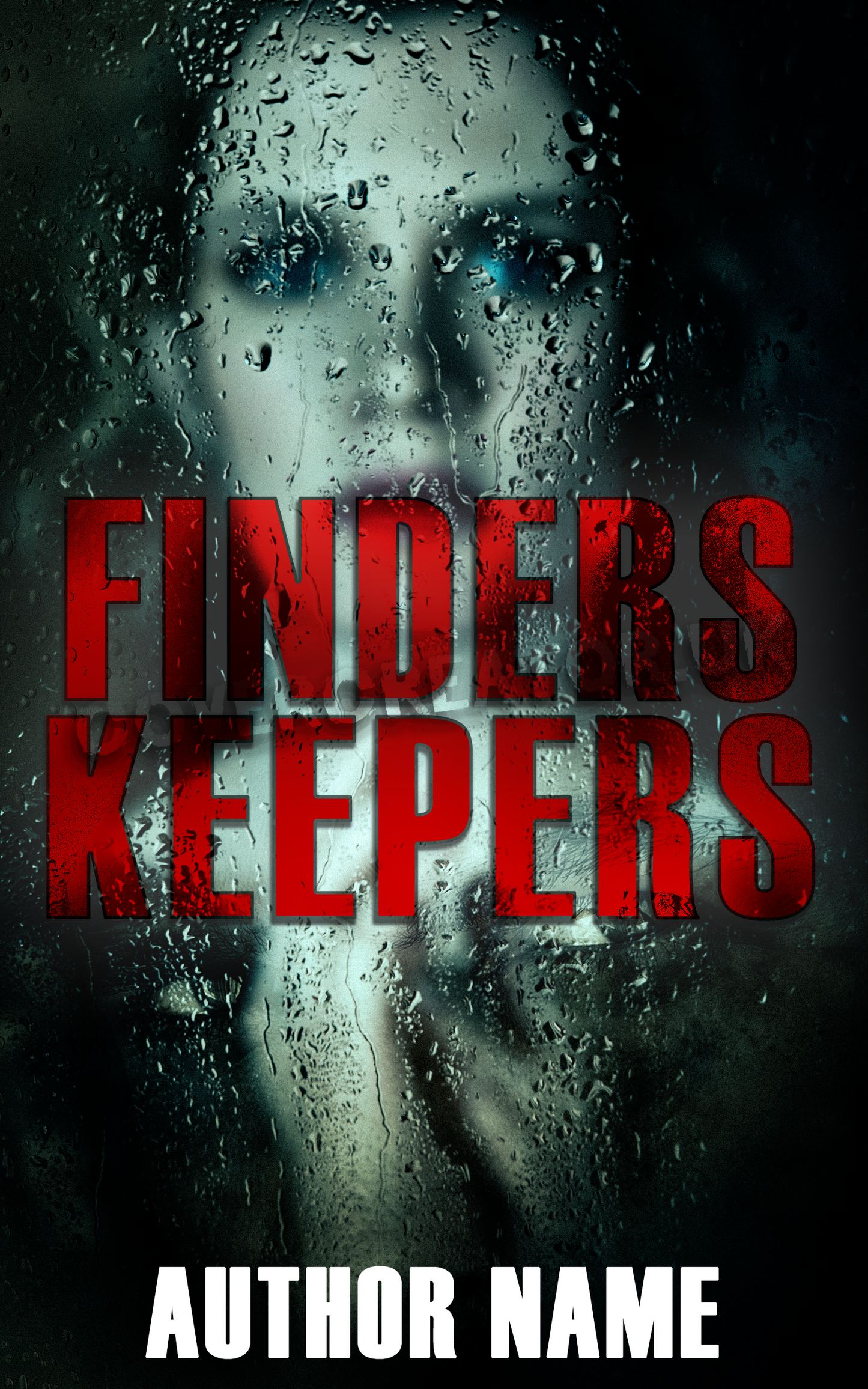 Premade Cover Design - Finders Keepers