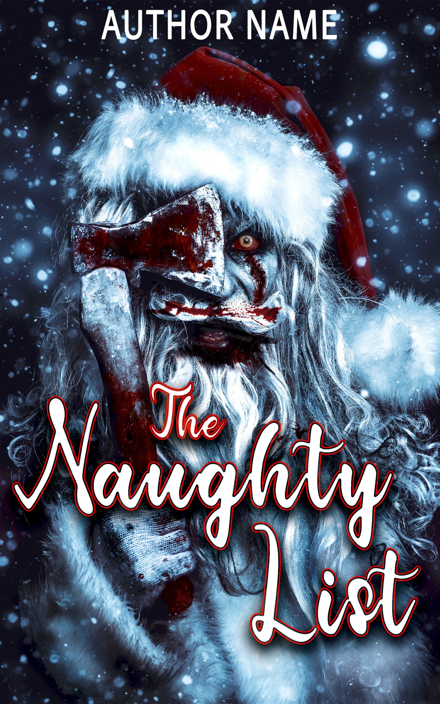 Premade Cover Design - Naughty List